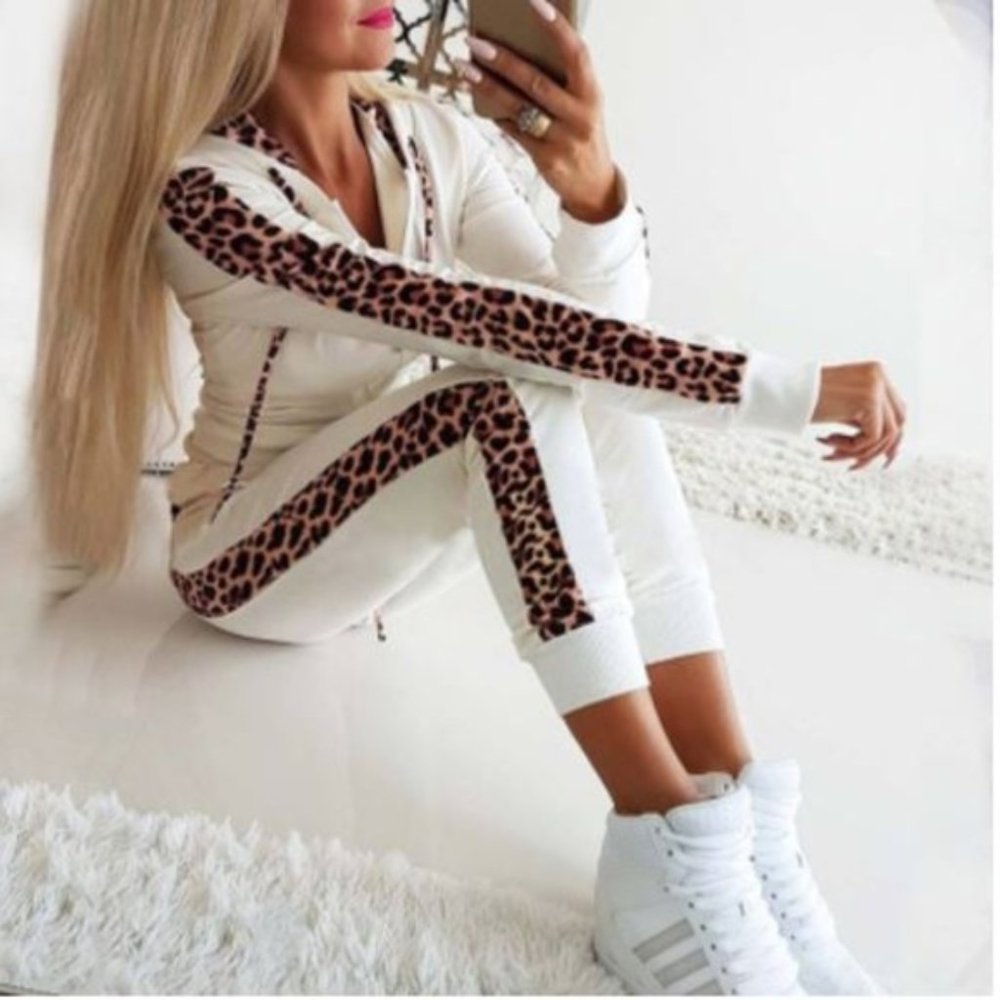 T&J Designs Leopard Outfit Various Sizes New